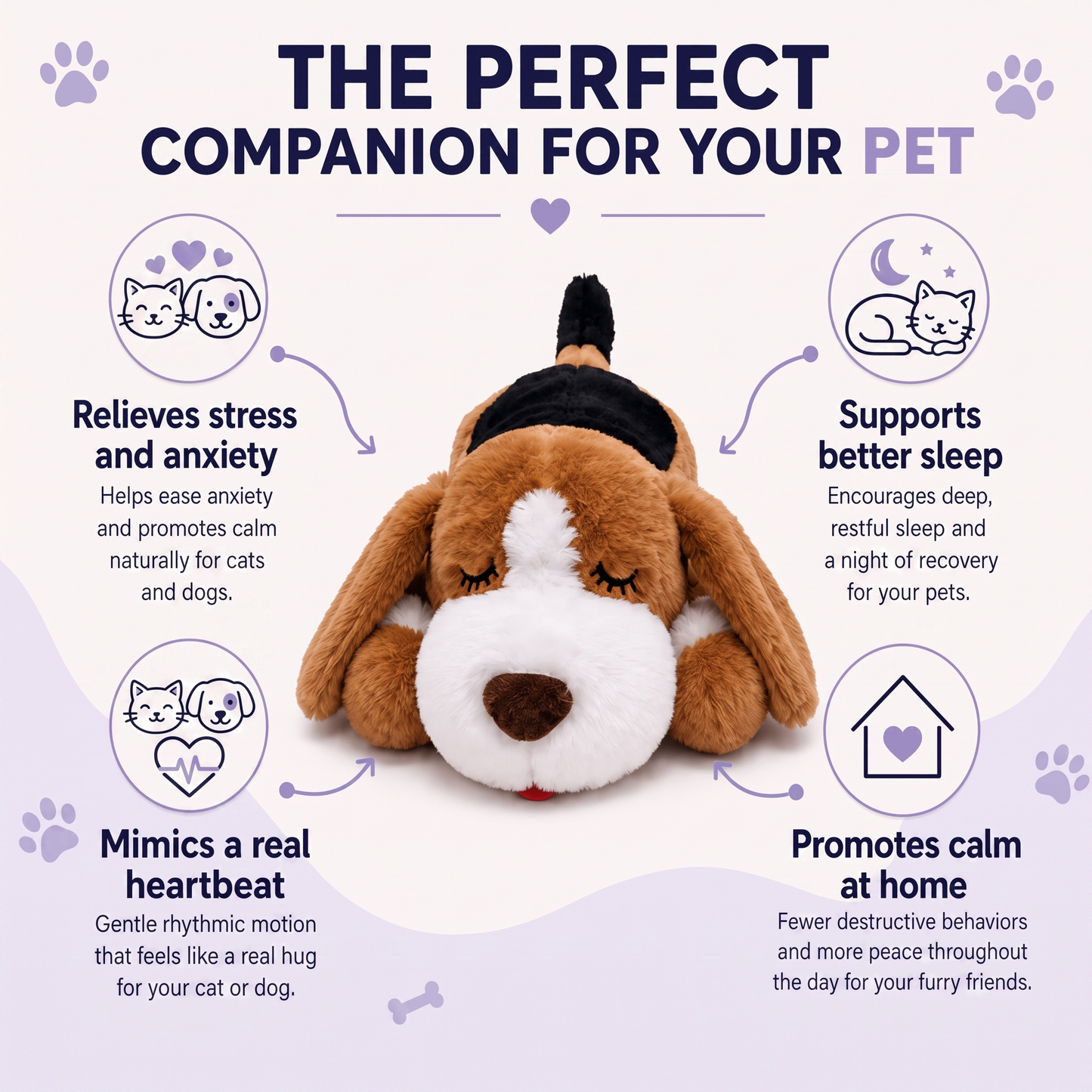 Snuglet™ Calming Plush